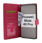 New Standcase Wallet Huawei Mate 40 Pro (Hotpink)