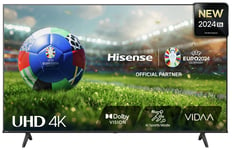 Hisense 65 Inch 65E6NTUK Smart 4K UHD HDR LED Freely TV