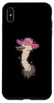 iPhone XS Max Ostrich Bird Lady in Africa Case
