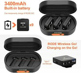 ZGCine Charging Case with Rode Wireless GO II 2-Person Compact Digital Wireless Microphone System/Recorder