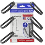 8 x Premium Drive Belts For Electrolux Boss Cyclone Power Vacuum Cleaner Hoovers