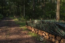 Bradas Camouflage Moro Presenning Camoforest 4 X 6M 90 G.