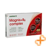ACONITUM Magnesium B6 Complex 30 Capsules Muscle Health Nervous System