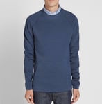 Nike Tech Fleece Crew Sweatshirt (Blue) - Small - New ~ 805140 423