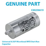 Tumble Dryer Capacitor INDESIT IDCE 8454X A ECO(EU) IDCE 8454X A PS (NL)