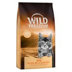 SPESIALPRIS! Wild Freedom Tørrfôr 2 kg - Kitten Wide Country - Fjærkre