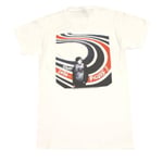 Elliott Smith T-tröja Elliott Smith Figur 8 Vit T-shirt L