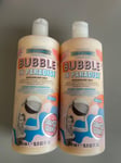 2 x Soap & and Glory BUBBLE IN PARADISE with Call of Fruity Body Wash 500ml