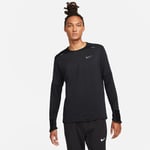 Nike Løpetrøye Therma-FIT Repel Element Crew - Sort/Sølv Treningsoverdel male