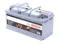 Bosch AGM batteri S5 A15 12 V 105 Ah CCA 950 A (EN)