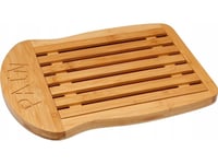 Skärbräda 5Five Bambu Brödskärbräda Med Smulutrymme, 34 X 26 X 2 Cm