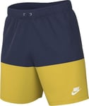 Nike FB7811-411 M NK Club+ WVN Short CB Shorts Homme Midnight Navy/Vivid Sulfur/White Taille 2XL