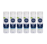 Nivea for Men Sensitive Shaving Gel 200ml x 6