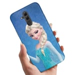 Huawei Mate 20 Lite - Cover/Mobilcover Frozen Elsa