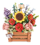 - Bygg-en-blomma – Sommarblommor i låda