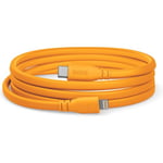 Rode SC19 kaapeli, USB-C - Lightning, 1.5m, oranssi