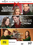 - Hallmark Christmas 19: Blue Ridge Mountain / Northern Lights Of Bramble House DVD