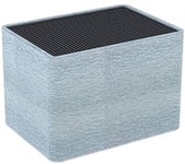 Geberit K13310 Filtre en céramique nid d'abeille type 3 pour AquaClean Mera pour modules sanitaires Monolith Plus, noir