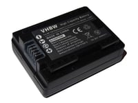 vhbw batterie 800mAh (3.6V) avec puce d?informations pour appareil photo Canon Legria HF R806, HF R86, HF R88 comme BP-709.