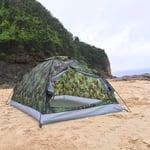 Pop Up Hiking Tent 1-2 Man Person Family Camping Outdoor Festival Shelter h V1Y6