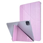 Morain Case for iPad 10.2 Inch 2021/2020 iPad 9th/8th Generation & 2019 iPad 7th Generation, Protective Case with TPU Back, Auto Sleep/Wake Cover,Pink
