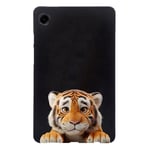 Samsung Galaxy Tab A9 Skal med tryck - Tiger