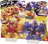 Heroes of Goo Jit Zu Action Figure Pack 2 Galaxy Attack