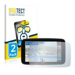 brotect 2-Pack Screen Protector compatible with TomTom GO Discover 7" - HD-Clear Protection Film