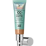it Cosmetics Ansiktssminkning Foundation Your Skin But Better CC+ Cream Natural Matte SPF 40 Tan 32 ml (13.781,00 kr / 1 l)