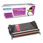 Refresh Cartridges Magenta 0C736H1MG Toner Compatible With Lexmark Printers