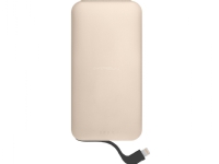 MiPow Power Cube 5000 mAh Powerbank Gold