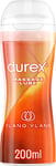 Durex 2 in 1 Massage Lube, Ylang Ylang, Lube for Men & Women Pleasure, 200ml