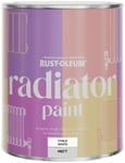Rust-Oleum Radiator Matt Paint 750ml - Chalk White