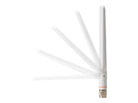 Cisco Aironet Dual-Band Dipole Antenna - Antenn - 2 Dbi, 4 Dbi - Inomhus - Vit - För Aironet 3602E