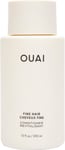 OUAI Fine Hair Conditioner - Volumizing Conditioner for Fine Hair Made with Ker