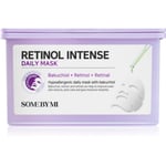 Some By Mi Retinol Intense Daily Mask anti-wrinkle sheet mask large pack 30 pc