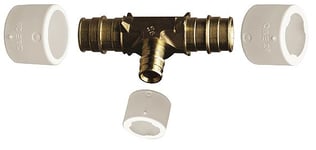 Uponor 1870276 T-rör reducerad 22 x 15 x 22 mm
