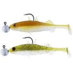Westin Stanley The Stickleback Shadtail R 'N R 7,5cm 7g #4/0 Clear Water Mix 11 2pcs