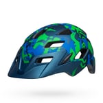 Bell Sidetrack Child Helmet 2022 Matte Blue Unisize 47-54Cm