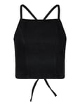 Y2K Top Black Salt Black ABRAND