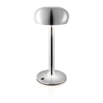 Emendo LED Batterilampa, Chrome
