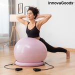 Bigbuy Yogaboll med stabilitetsring och motståndsband