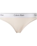 Calvin Klein Bikini W Buff Beige/Silver WB (Storlek S)