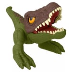 Mattel Jurassic World Dominion - Uncaged Wild Pop Up Baryonyx Figure Toy