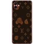 Samsung Galaxy A04 Genomskinligt Skal Plush Luxe