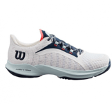 Wilson Hurakn Pro Padel White Women (Storlek: 40)