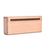 Guitar Fret End Fasad fil Luthier Lönn Trä Dual Edge 45 graders Gitarr Fret Polering Fil Musikinstrument Verktyg