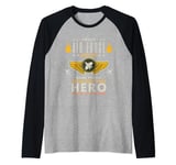 Proud Air Force Brother I Grew Up With Mine Sibling Day Army Raglan Baseball Tee