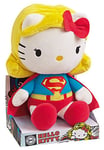 Jemini - 22791 - Peluche Hello Kitty Super Woman 27 Cm - DC COMICS SUPER HEROS