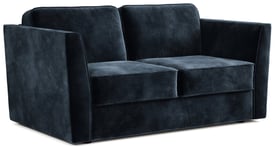 Jay-Be Elegance Velvet 2 Seater Sofa Bed - Charcoal